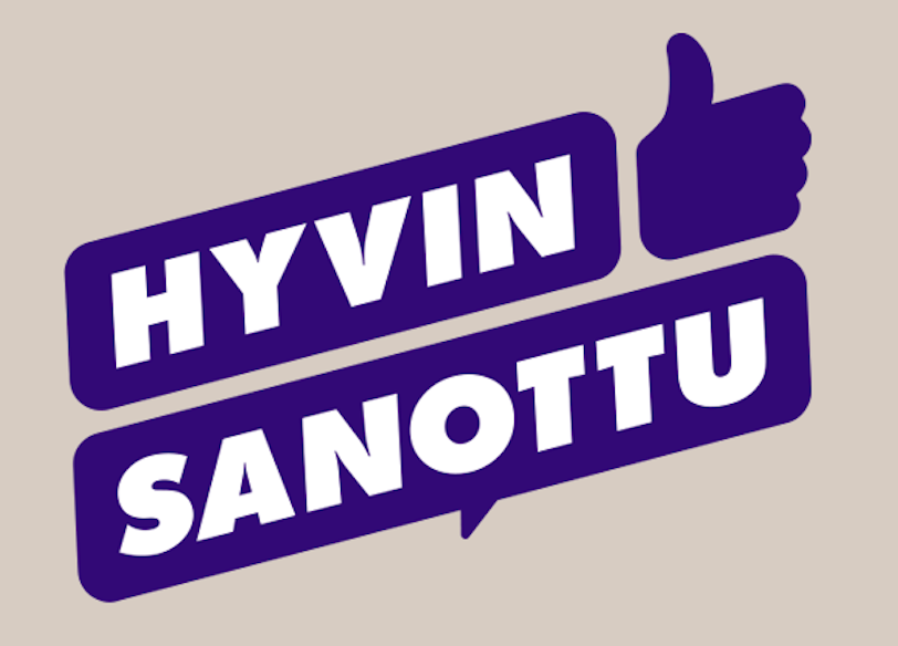 Hyvin sanottu hanke